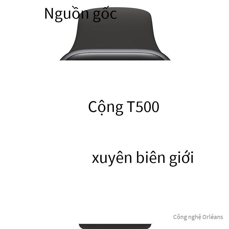 Đảm Bảo Chất Lượng T500 + Plus Đồng Hồ Thông Minh Cuộc Gọi Bluetooth Oxy Trong Máu Đo Nhịp Tim Đo Quãng Đường Đi Đồng Hồ Thể Thao Đa Năng