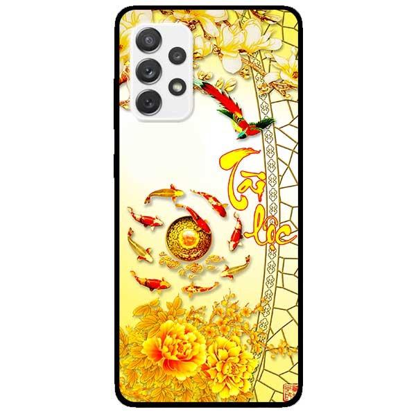 Ốp lưng dành cho Samsung Galaxy A32 - A52 - A72 - mẫu Thư Pháp Tài Lộc