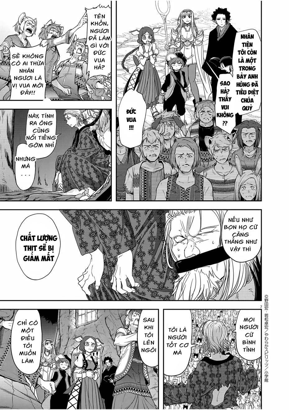 thất sách chuyển sinh chapter 13 7