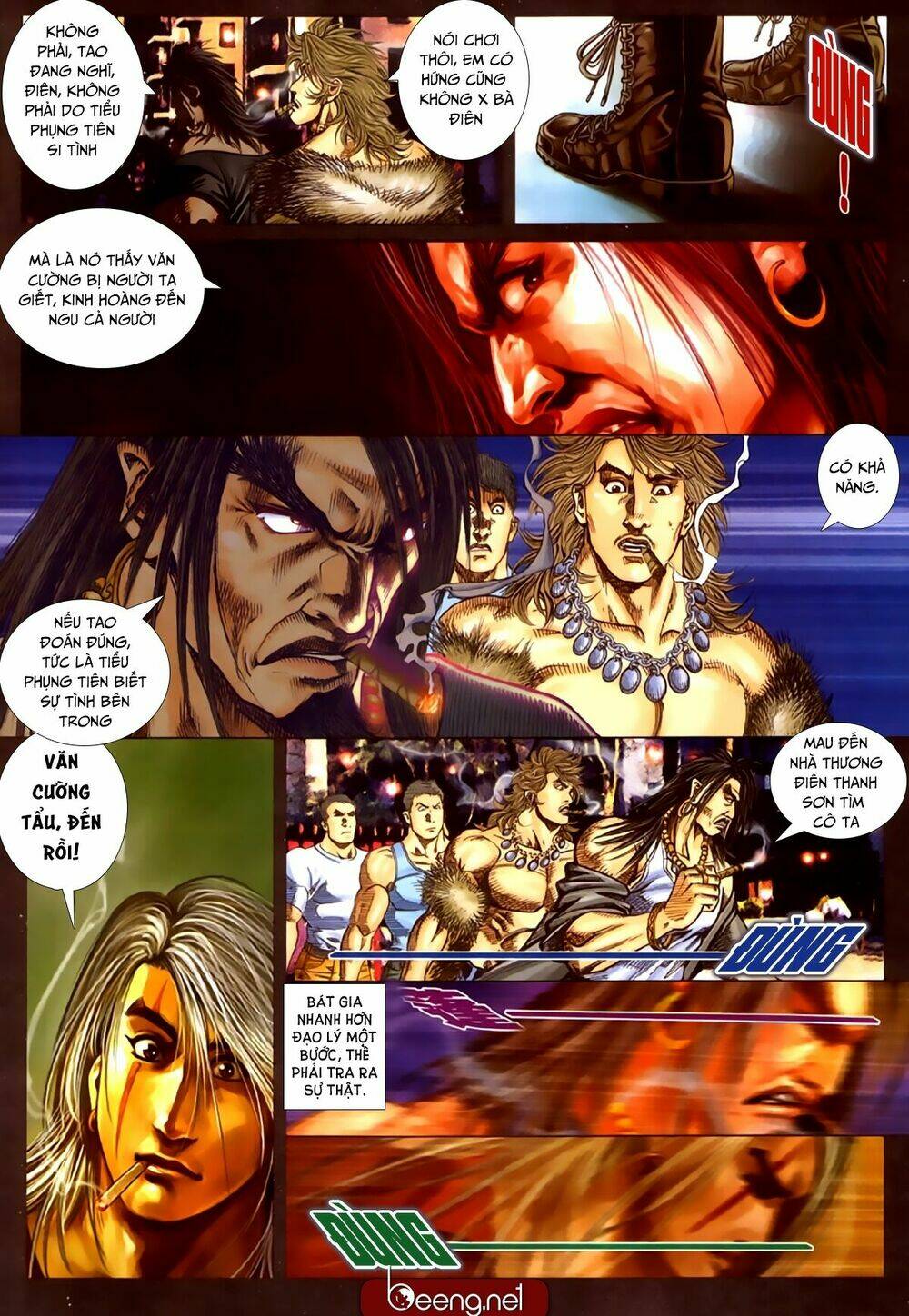 hỏa hồng niên đại hắc cốt đường chapter 214 11