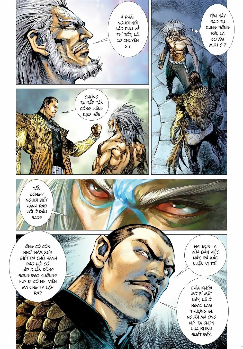 sơn hải kinh truyện chapter 24 5