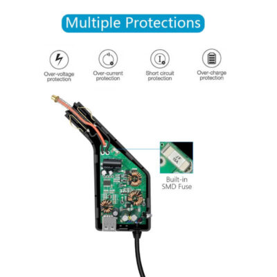 Bộ sạc ô tô Mavic Air 2 sạc pin thông minh 3 trong 1