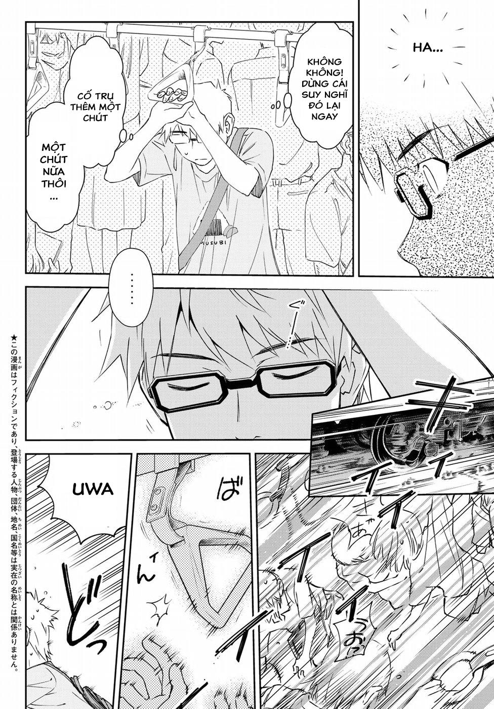 mẹ tôi là học sinh tiểu học chapter 8 4