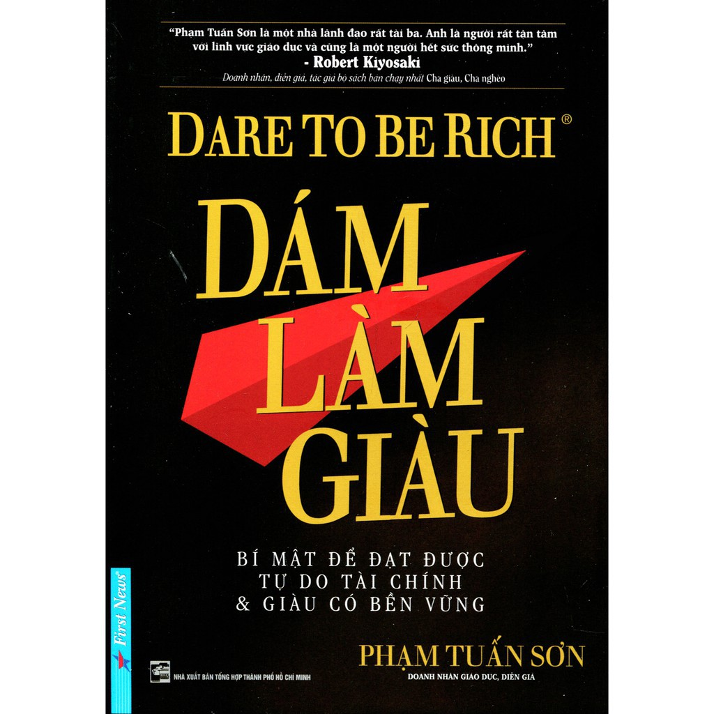 Sách Dám làm giàu - Phạm Tuấn Sơn