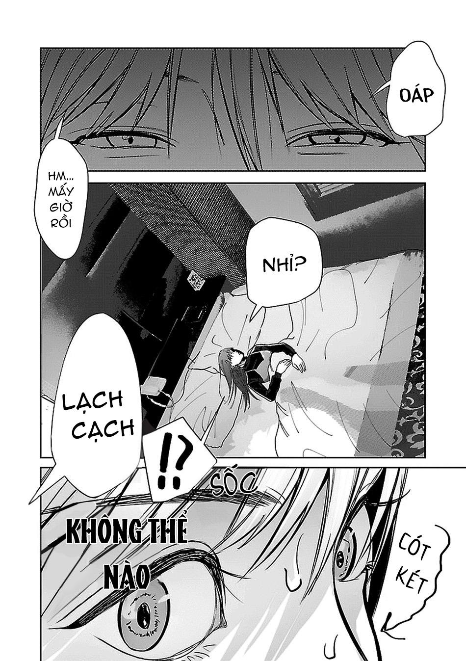 giả gái mà bị sếp phát hiện là tôi chết chắc chapter 1 23