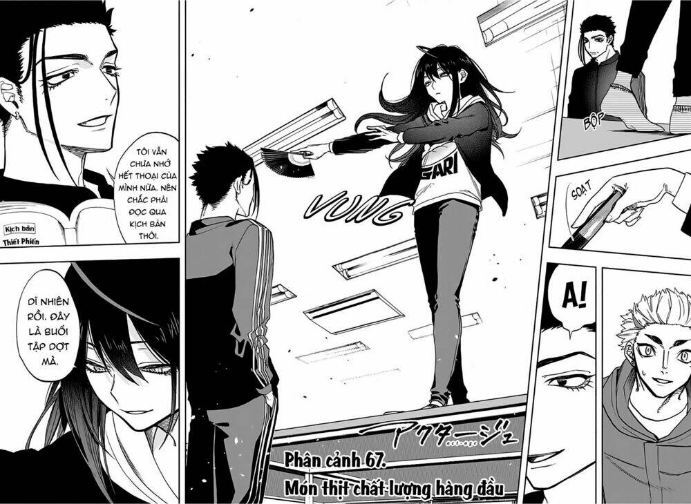 nữ diễn viên tài năng chapter 67 4