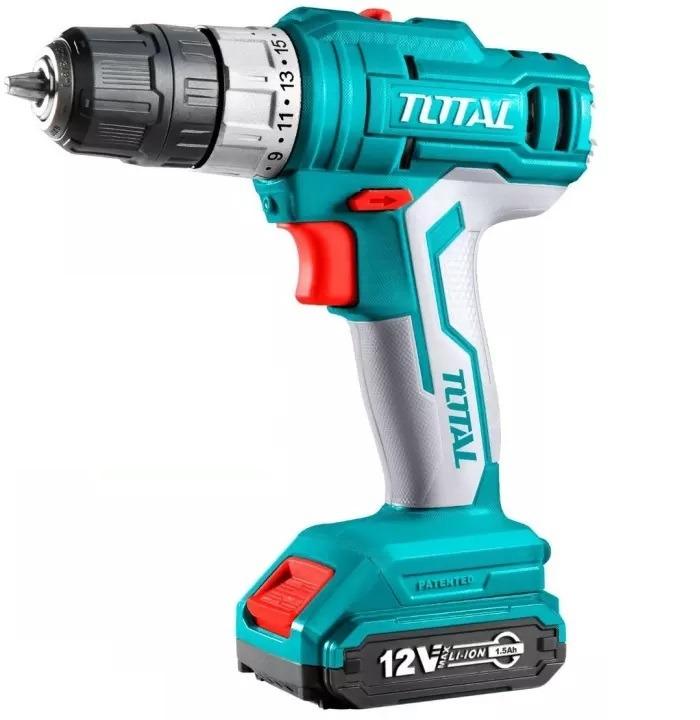 MÁY KHOAN BÚA DÙNG PIN 12V TOTAL TIDLI1222 - HÀNG CHÍNH HÃNG