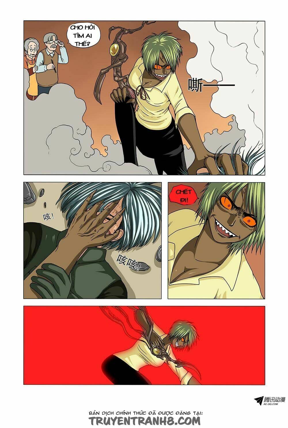 họa qủy - demons disaster chapter 7 8