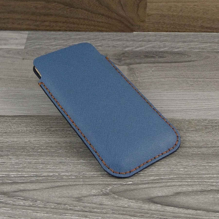 Bao Da Rút dành cho samsung Galaxy S8 Plus / S9 Plus Classic Da Bò Safiano