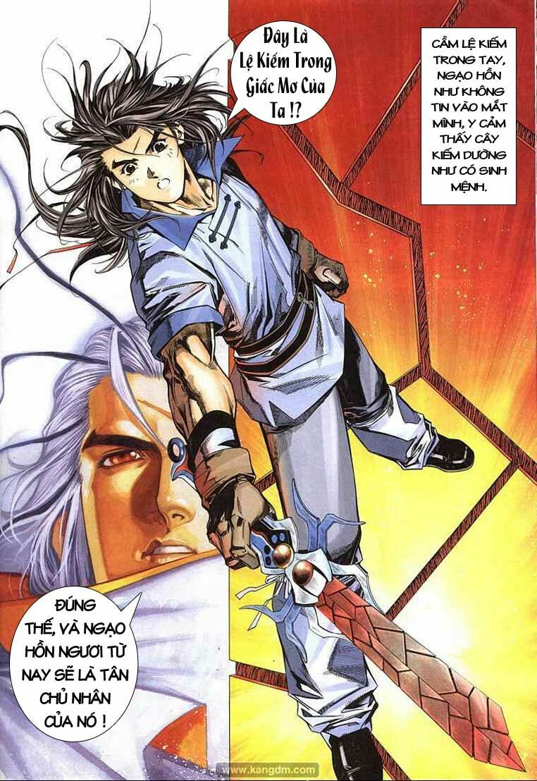 kiếm hồn - sword soul chapter 2 28