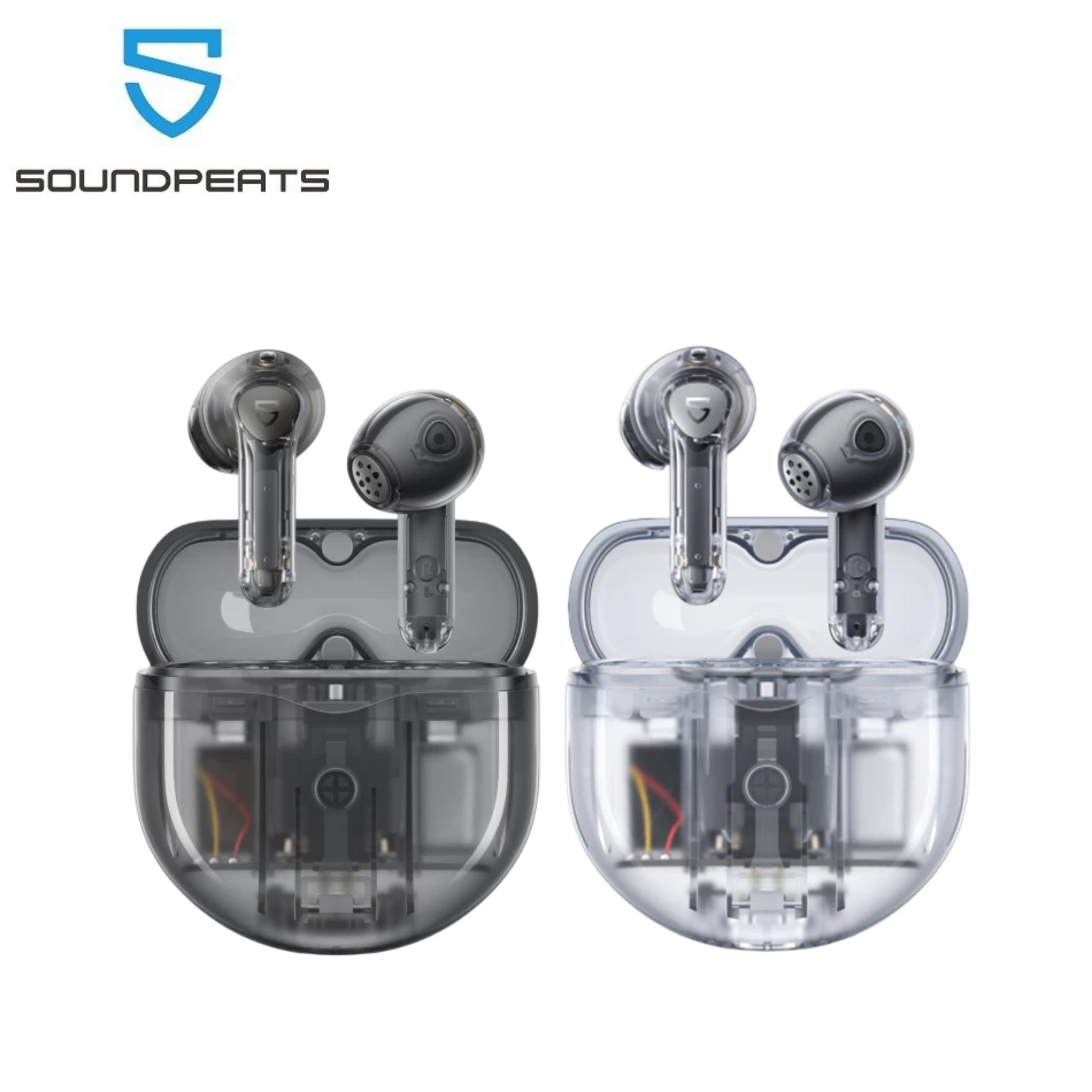 Tai Nghe True Wireless SoundPEATS Air4 (Bản nâng cấp SoundPEATS Air3) Bluetooth 5.3 - Hàng Chính Hãng