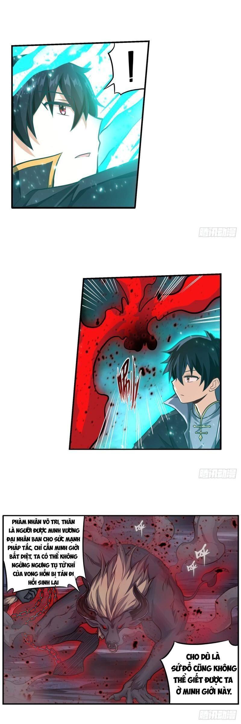 vô hạn sứ đồ và 12 nữ chiến binh chapter 212 14