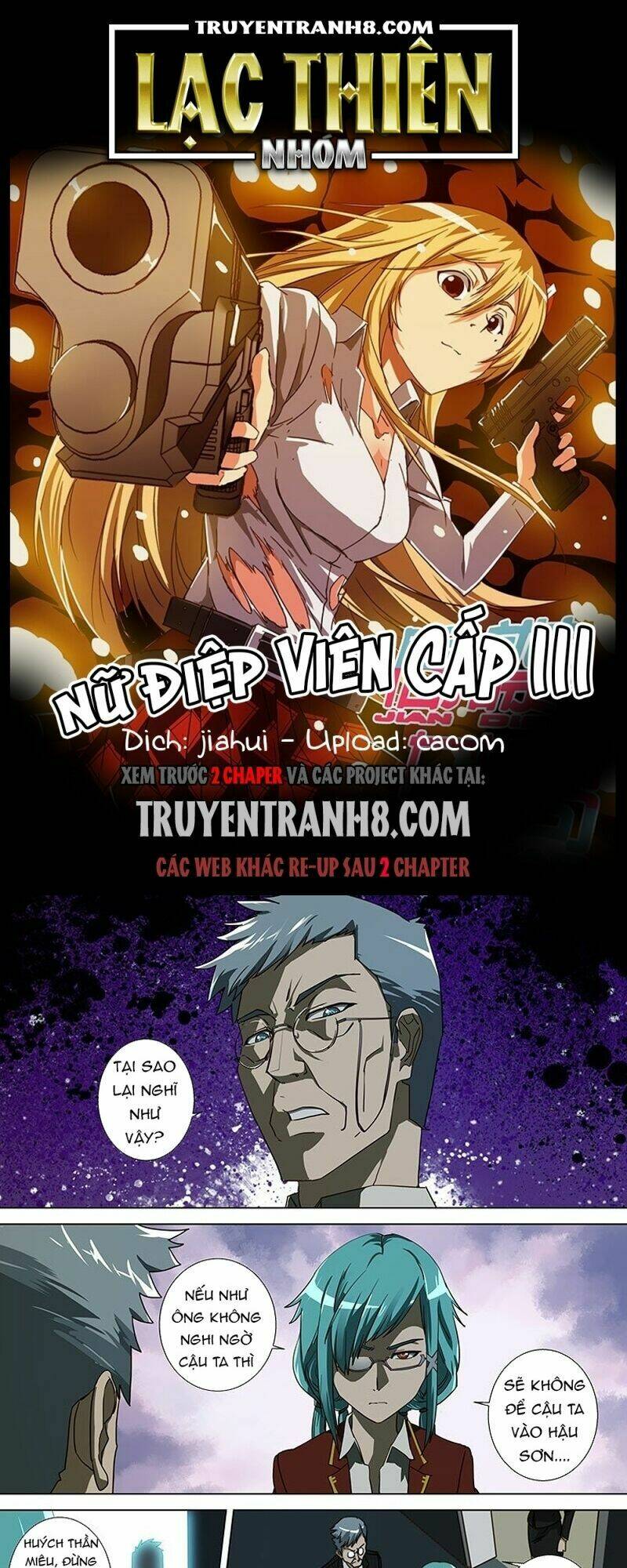 nữ điệp viên cấp 3 chapter 47 1