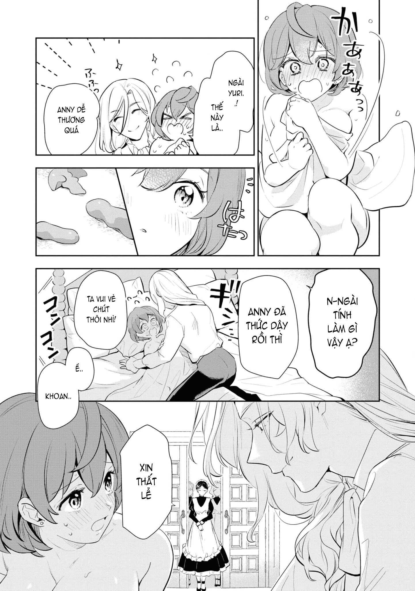 tuyển tập các oneshot - sau khi bị hoàng tử giáo huấn tôi như phát điên chapter 9.1 4