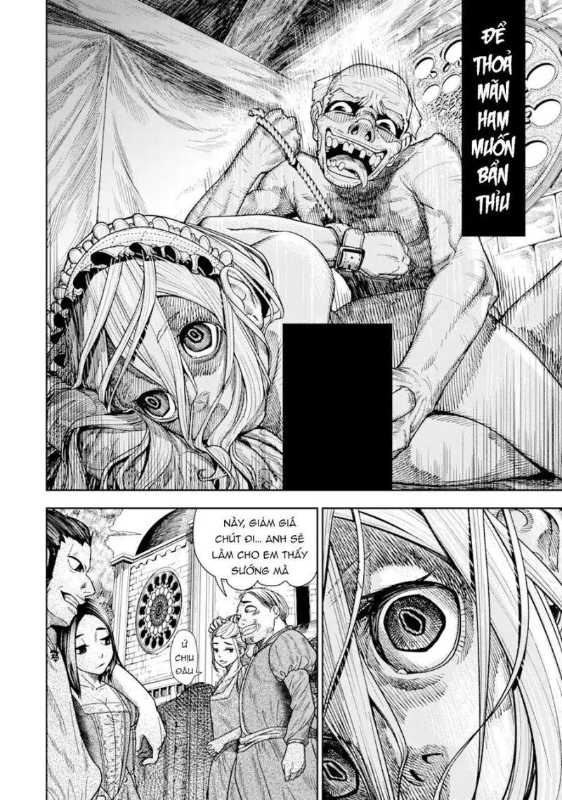 Blood-Crawling Princess of a Ruined Country chapter 2.1 2