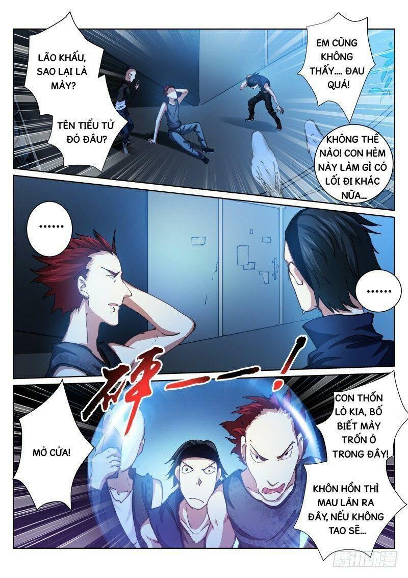 bạch vương tọa chapter 40 6