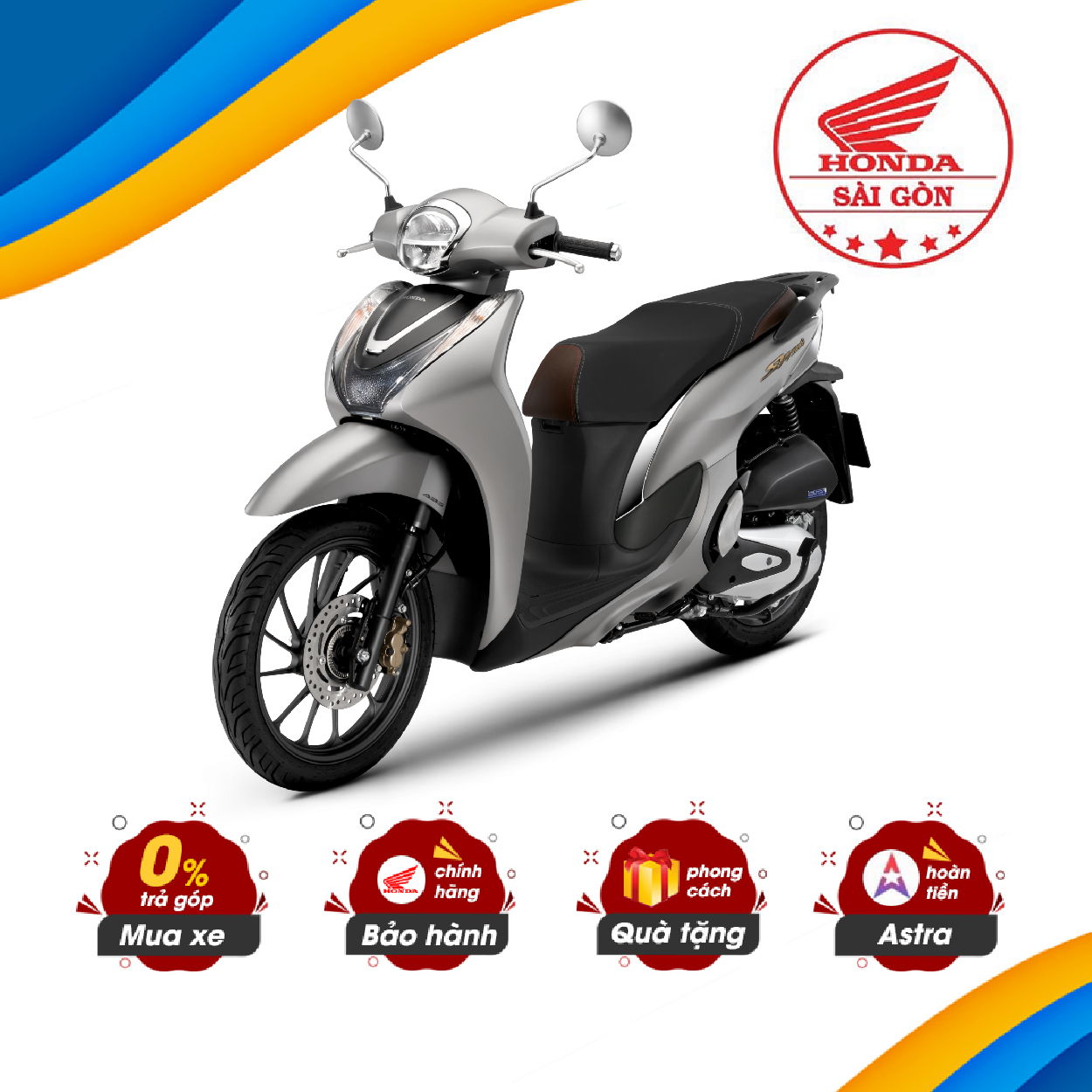 Xe Máy Honda SH Mode 125cc 2023 - Phiên Bản Đặc Biệt - Phanh ABS