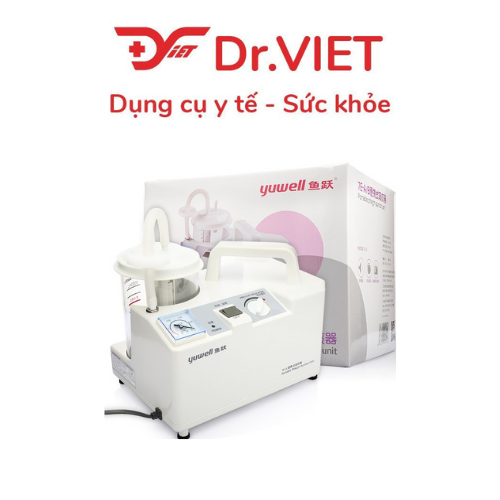 Máy hút dịch Yuwell 7E-A (Hộp)