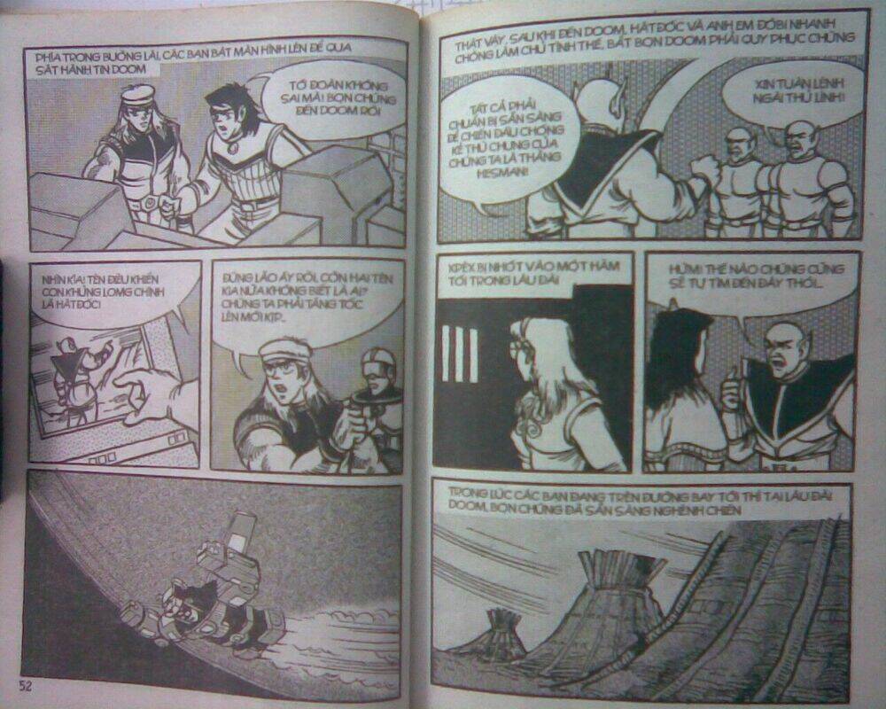 dũng sĩ hesman chapter 39 23