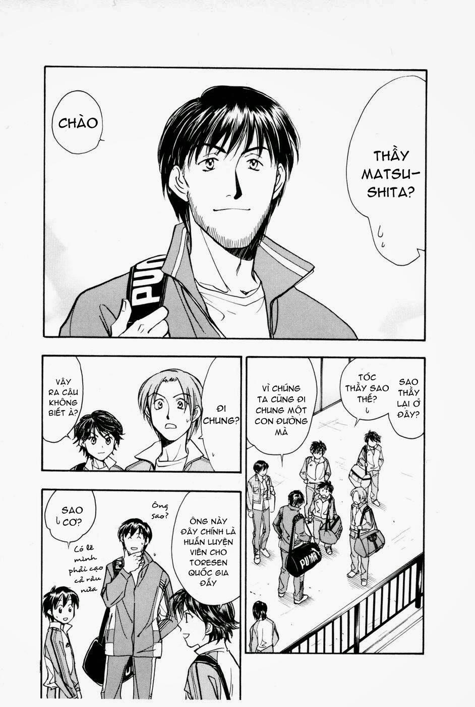 whistle - cơn lốc sân cỏ chapter 167 11