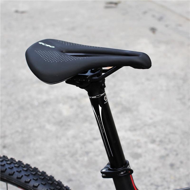 PU mềm yên xe carbon mềm yên xe sợi carbon mtb b yên xe 240 x143mm đệm yên xe đạp