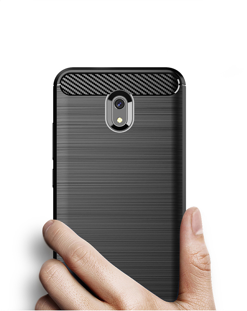 Ốp Lưng Chống Sốc Vân Cabon Dành Cho Điện Thoại Xiaomi Redmi 8A