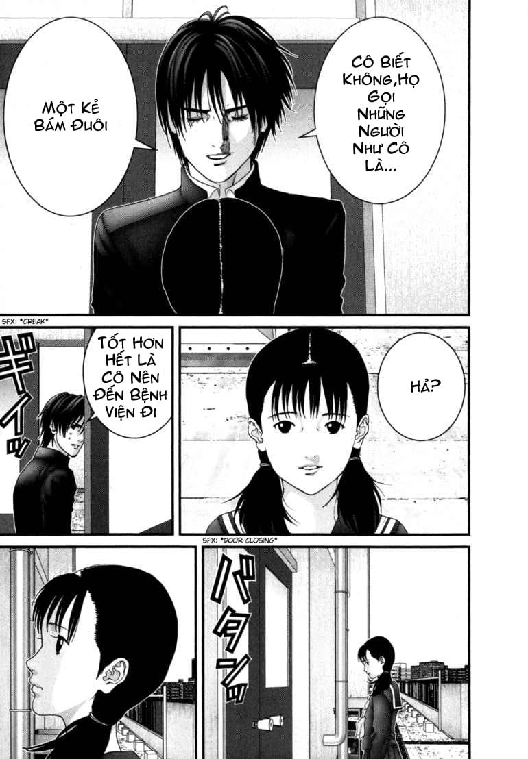 Gantz Chapter 224: Kẻ bám đuôi xinh đẹp - Trang 9