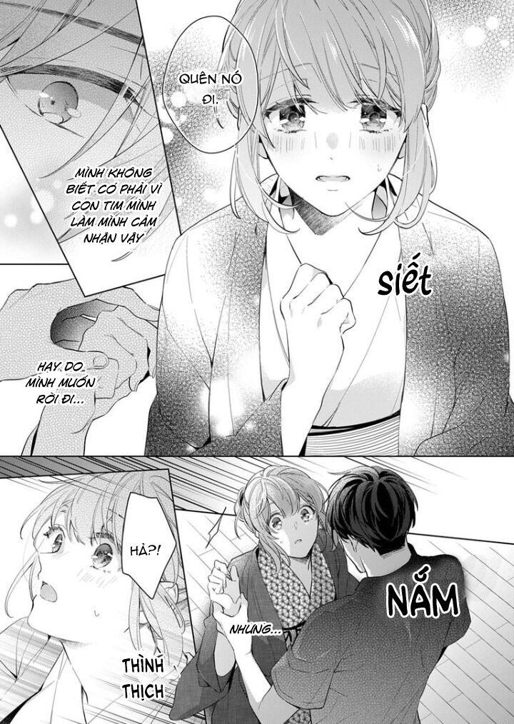 sếp của tôi là một kẻ đáng ghét chapter 8.2 17