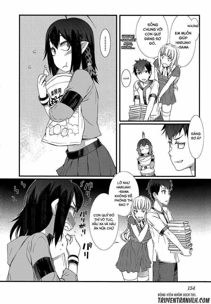 tenraku akuma! demon's core chapter 5 12