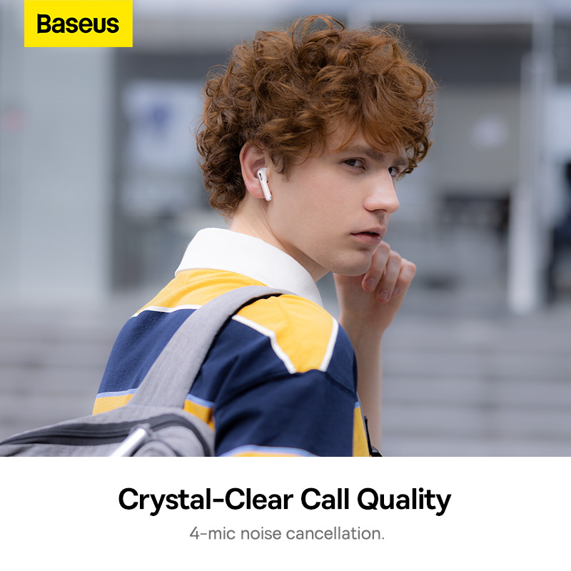 Tai Nghe Bluetooth OS-Baseus Bowie WX5 True Wireless Earphones