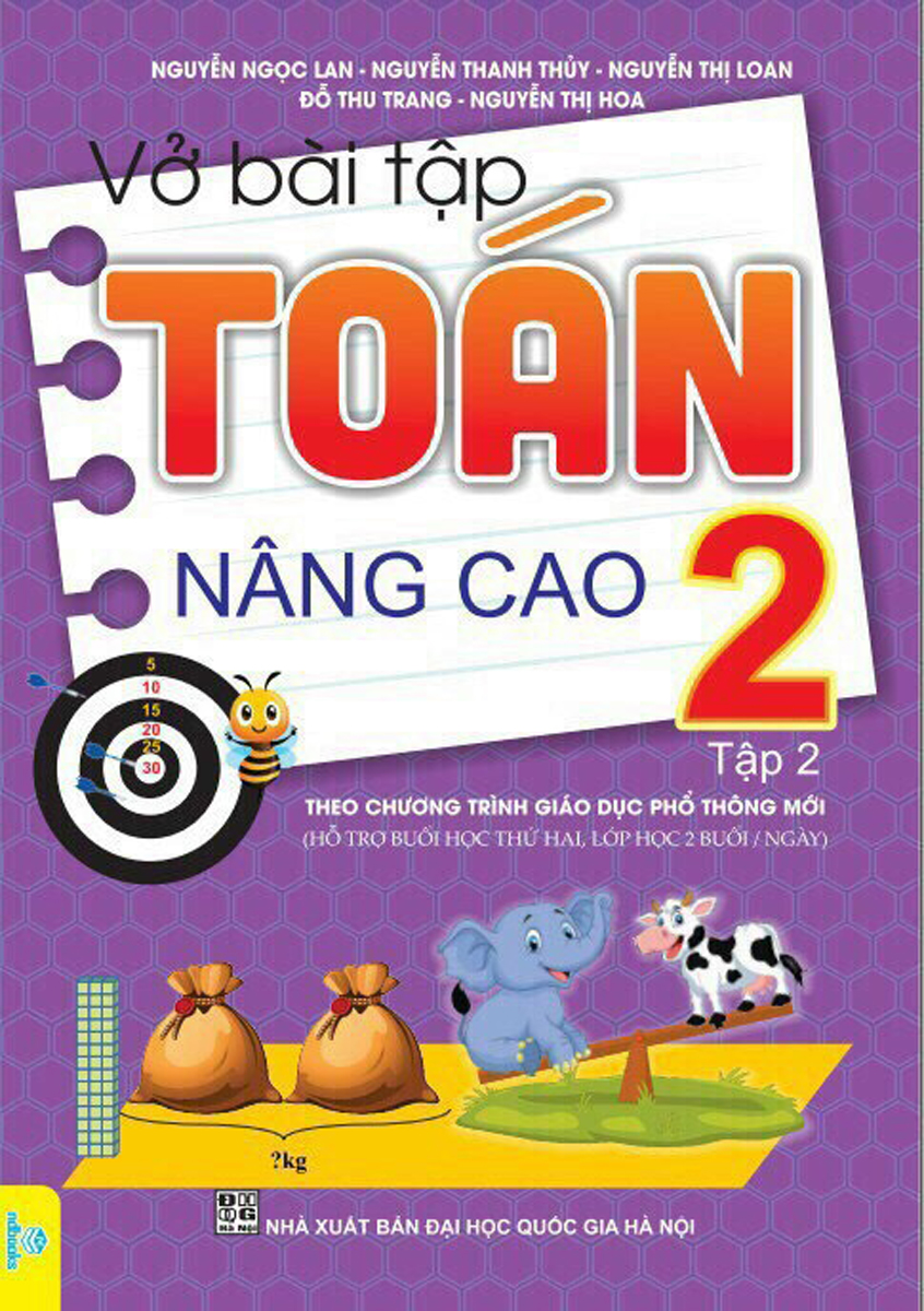 Vở Bài Tập Toán Nâng Cao 2 - Tập 2  - ND