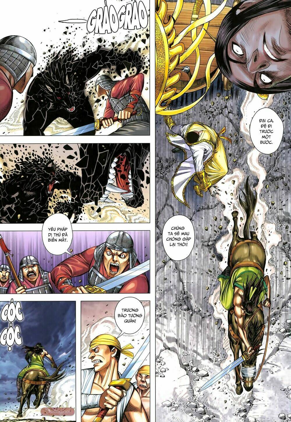 tam quốc chí dị chapter 33.1 12