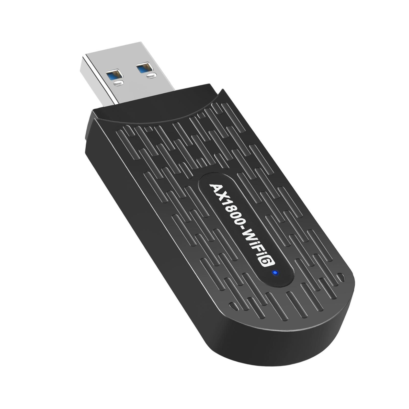 USB WiFi Adapter 5GHz 1201Mbps 574Mbps WiFi for Desktop Laptop