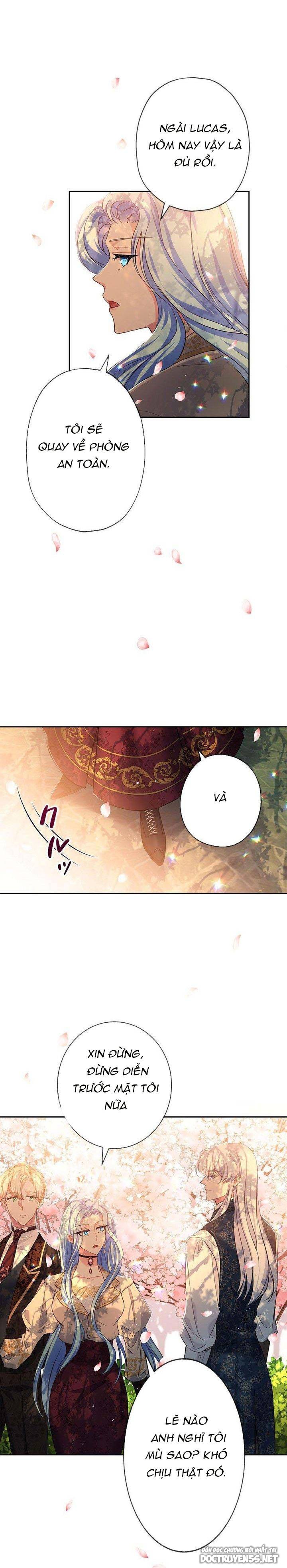 nếu tôi là nhân vật phản diện liệu tôi sẽ chết chapter 11 13