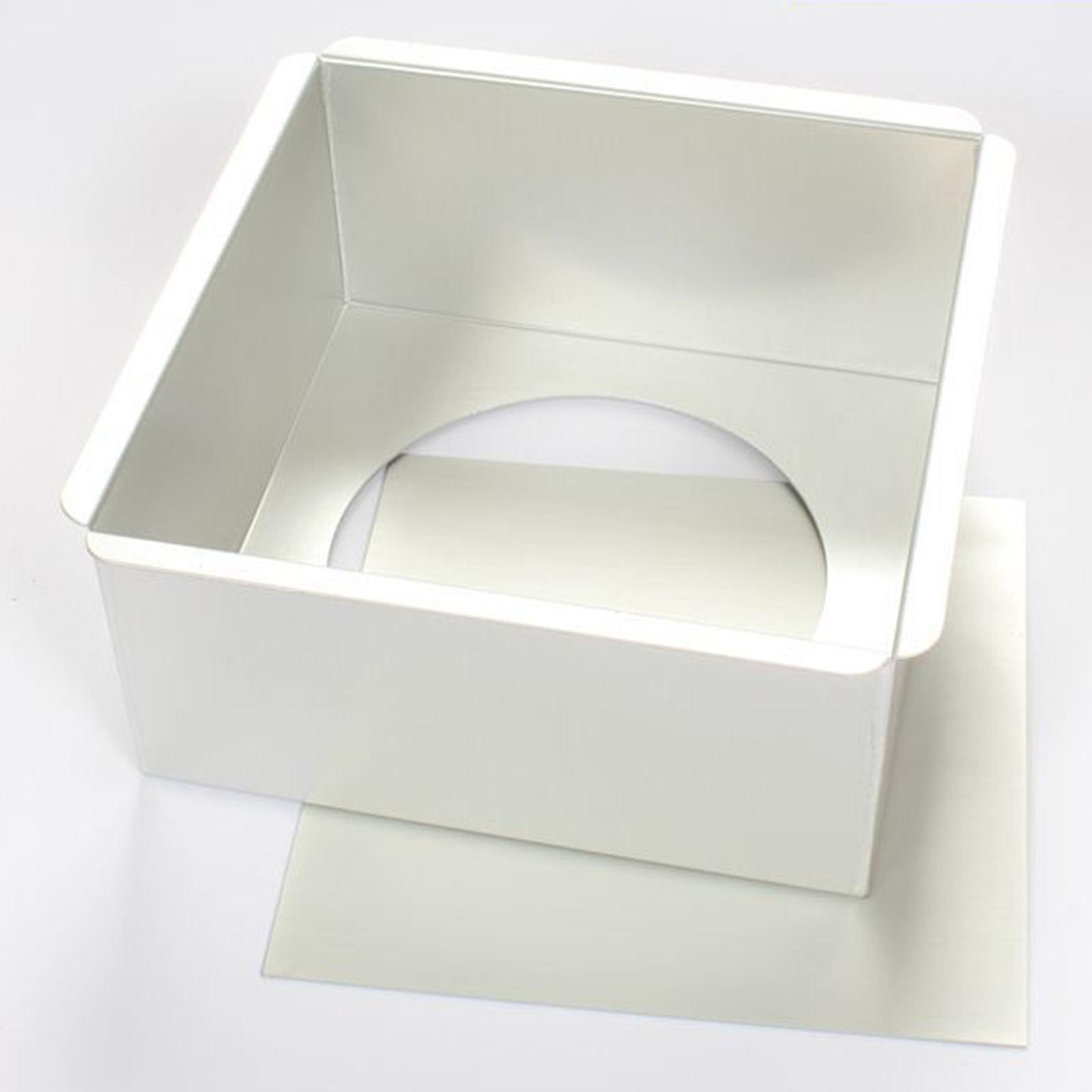 Cake Pan Aluminum Cake Mold Tool Baking Accessories for Bread Mousse Cake