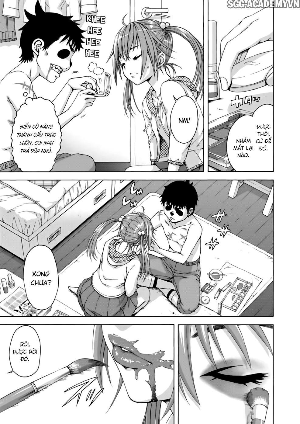 mujaki no rakuen: parallel chapter 1 9