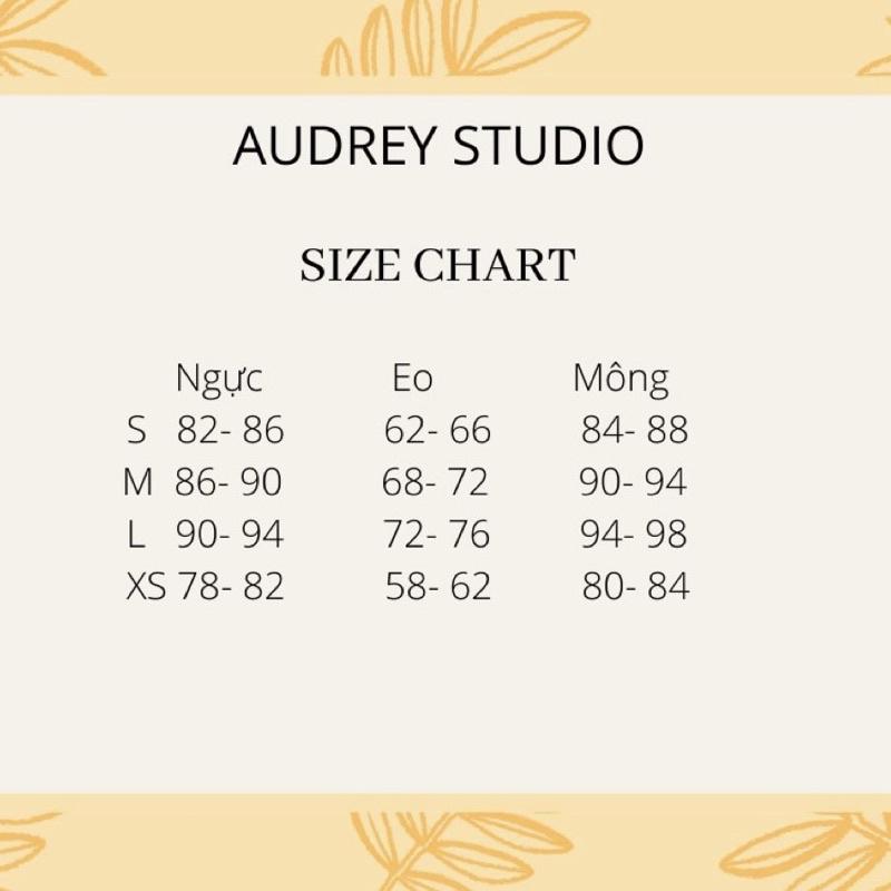 Quần tây dài ống suông kaki màu đen - Audrey Studio