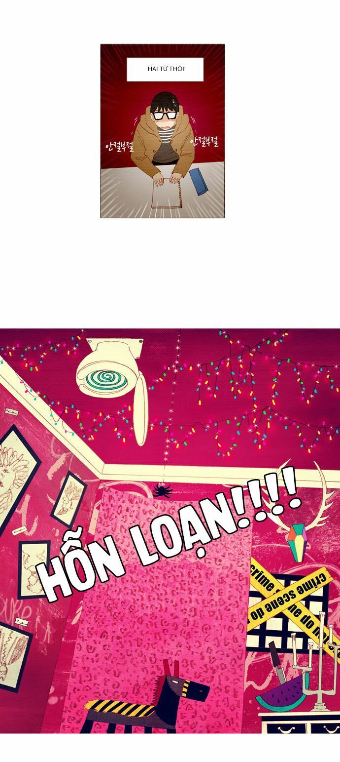 thánh thần trẻ trâu chapter 20 14