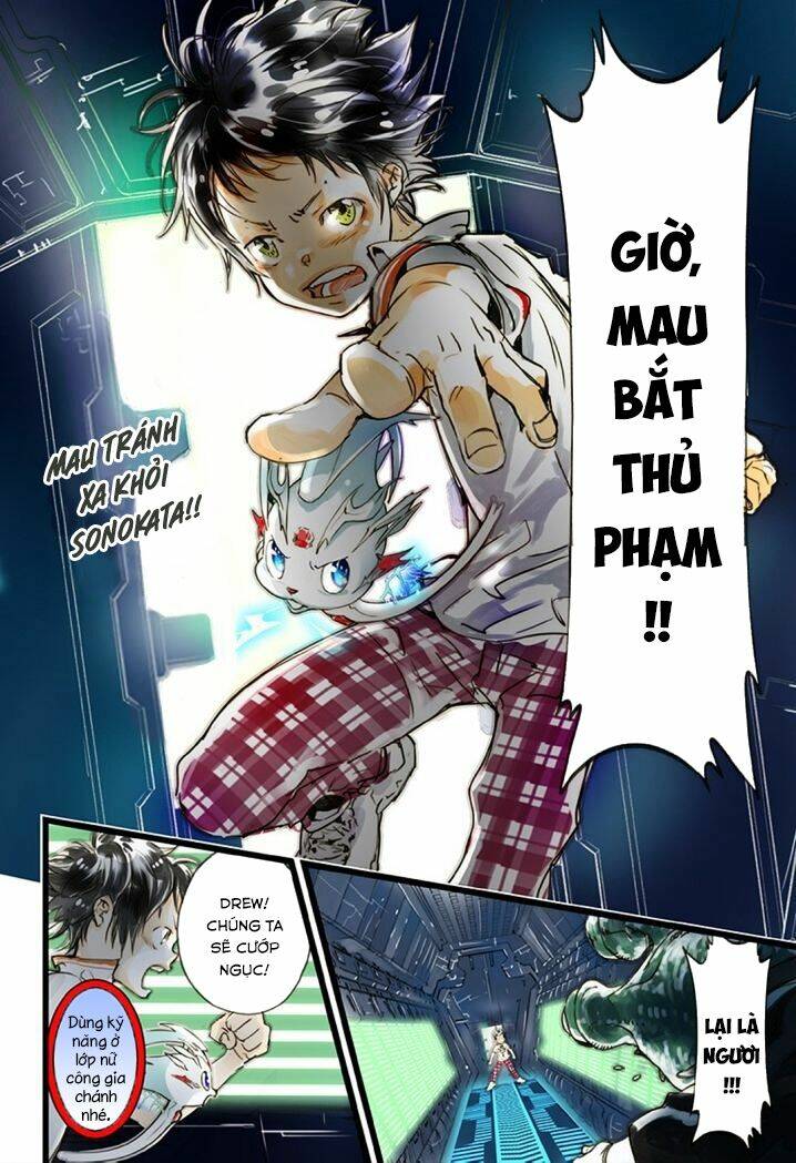 cảnh sát không gian chapter 16 3