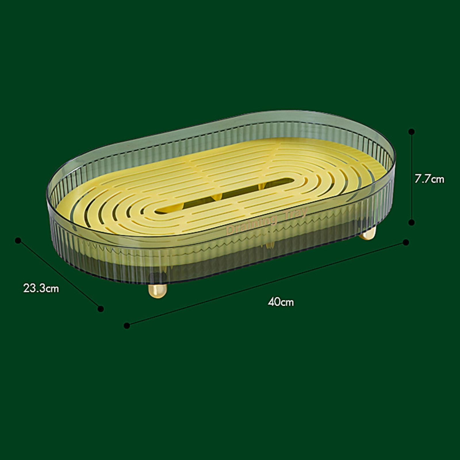 Serving Tray Detachable open Anti Wear for Kitchen Seasoning Jar Cup