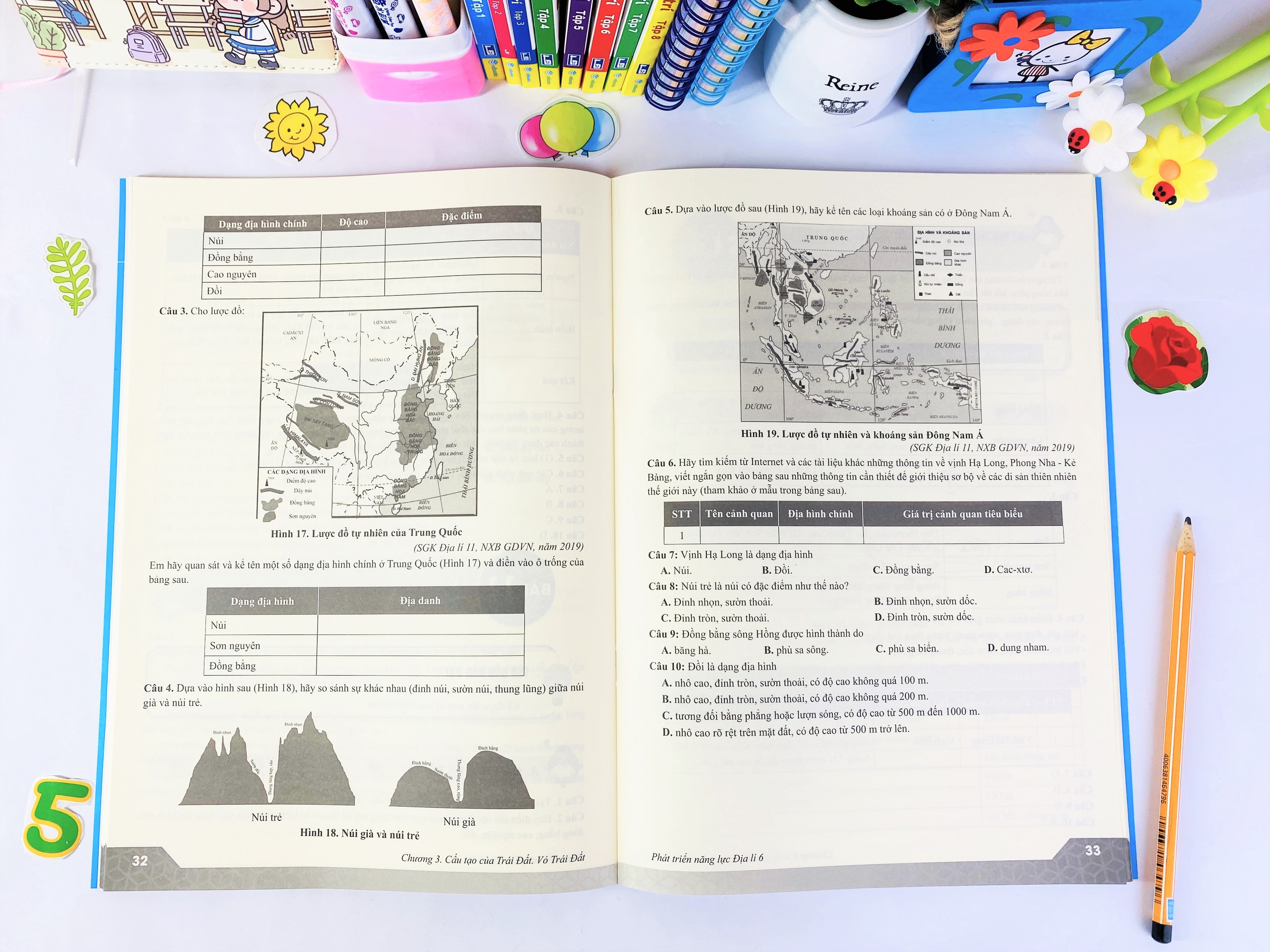 Sách - Phát Triển Năng Lực Địa Lí Lớp 6 - ndbooks