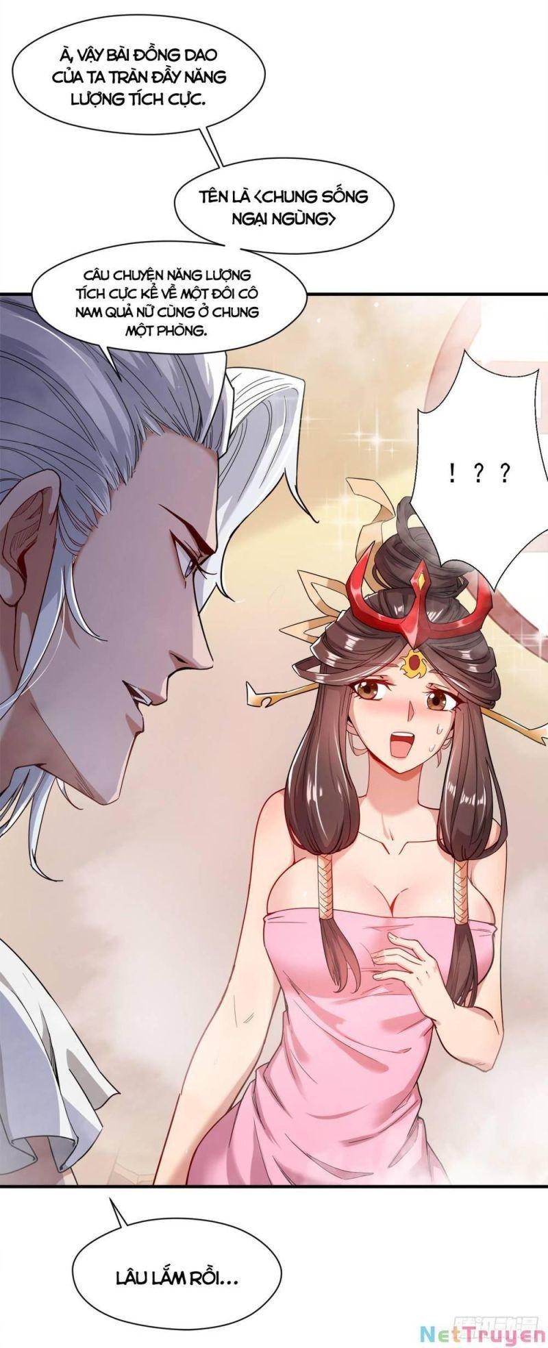 ẩn cư mười vạn năm, đời sau mời ta rời núi chapter 5 6