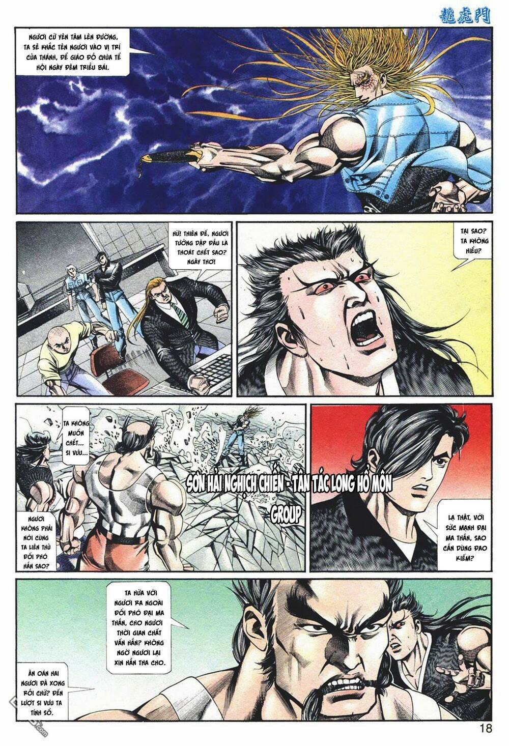 cựu tác long hổ môn chapter 1036 18