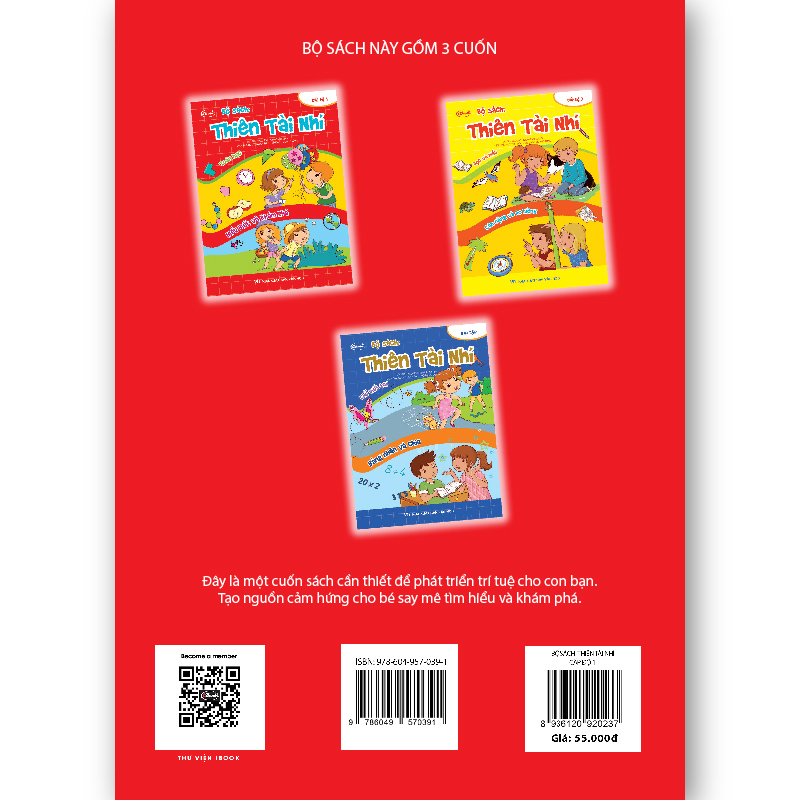 Thiên tài nhí - Cấp độ 1