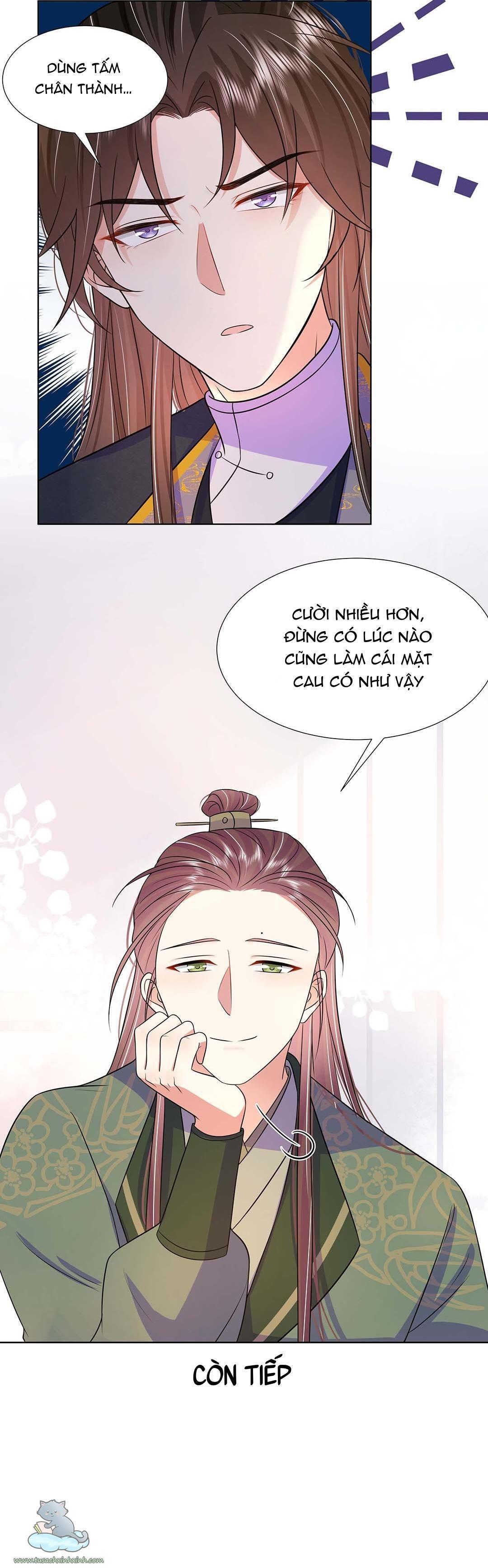 hắc hoá vương gia khó dỗ dành chapter 37 21