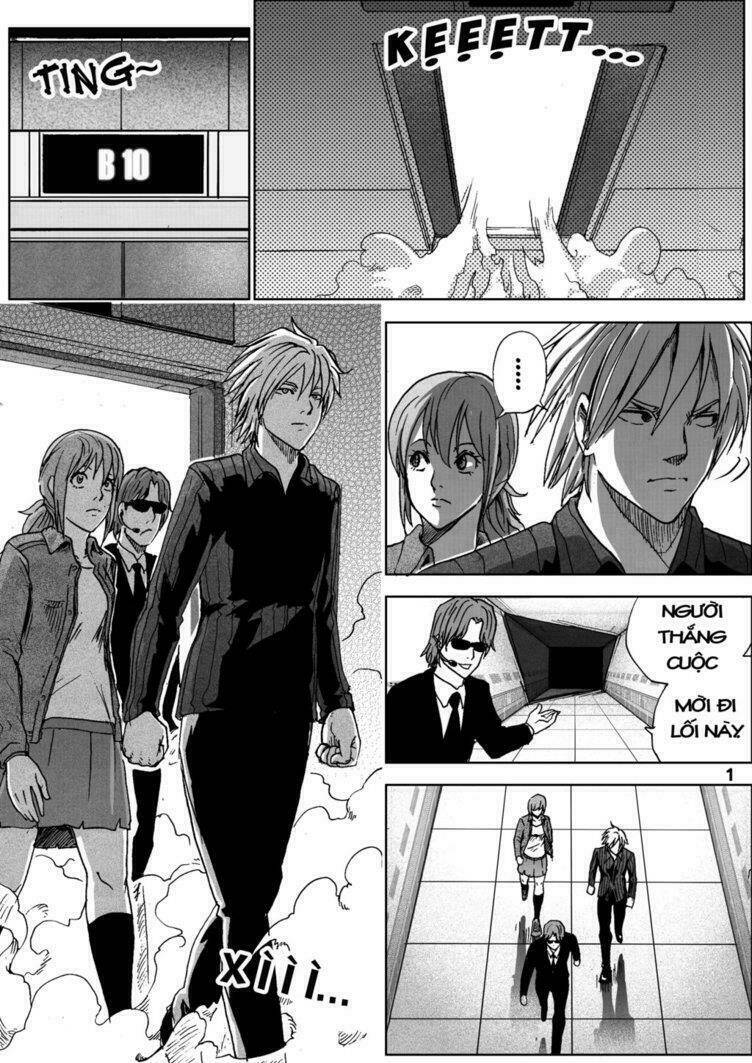 survival game: the antidote chapter 14 1