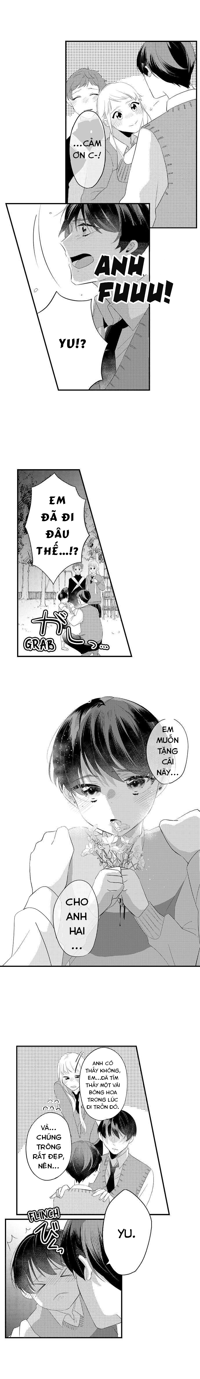 hoàng tử không thể làm chuyện đó một mình chapter 8 6