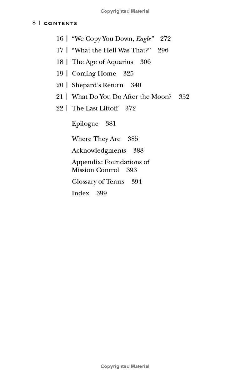 Failure Is Not an Option: Mission Control from Mercury to Apollo 13 and Beyond