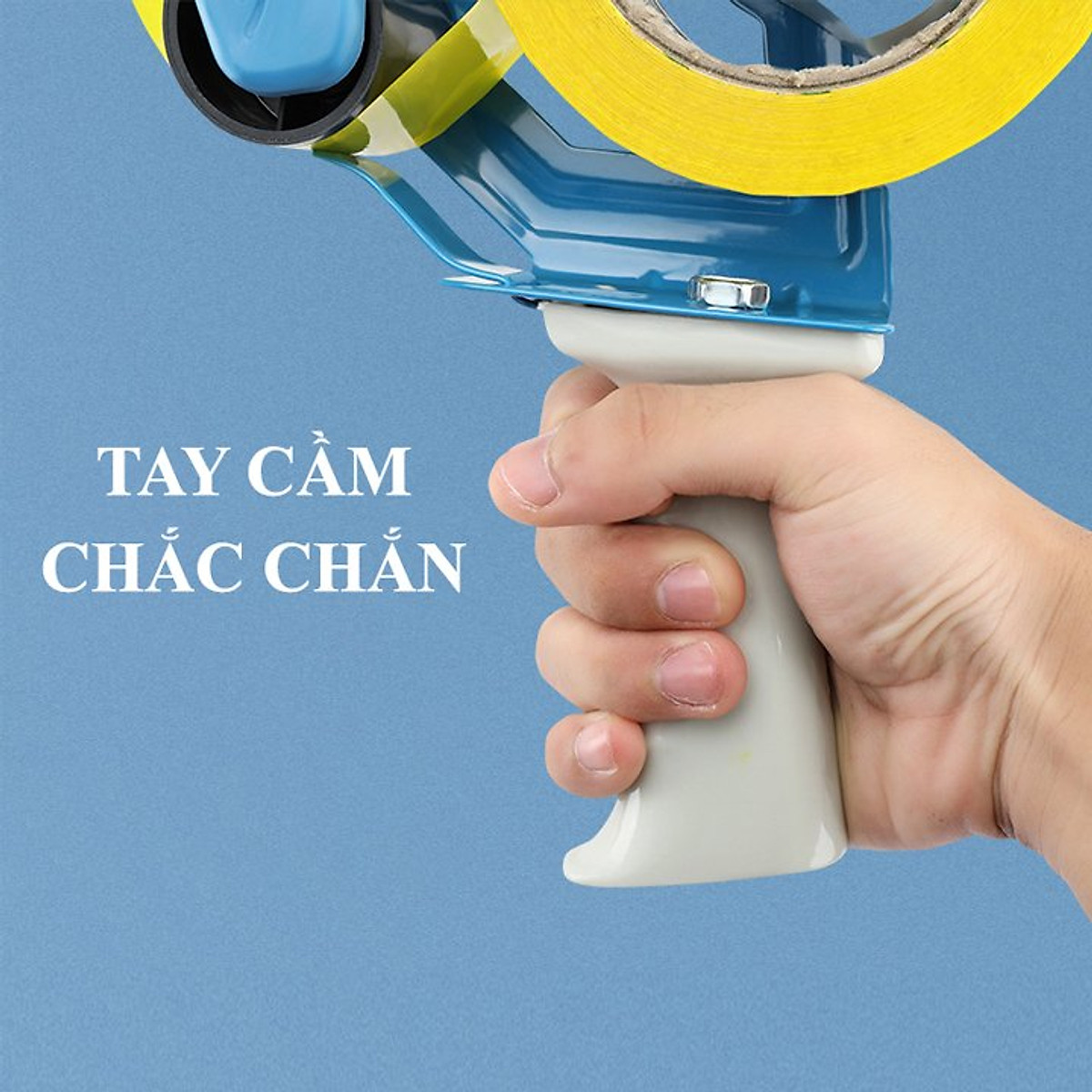 Dao Cắt Băng Dính Lớn Cầm Tay. Dụng Cụ Cắt Băng Keo Chuyên Dụng