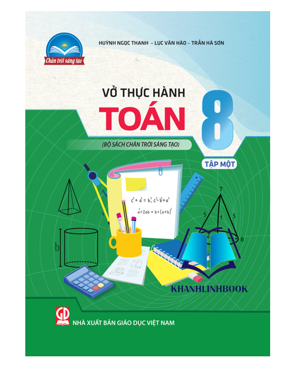 Sách - Vở thực hành Toán 8 - Tập 1 ( Bộ chân trời sáng tạo )